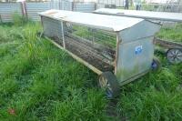 IAE MOBILE 8' SHEEP HAY FEEDER - 2