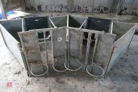 GALVANISED LAMB ADOPTER 2 PEN MNIT