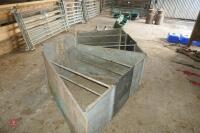 GALVANISED LAMB ADOPTER 2 PEN MNIT - 8