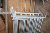 5 4' GALVANISED SHEEP HURDLES - 4