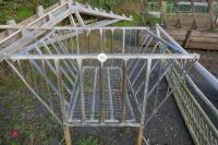 GALVANISED SHEEP/ CATTLE CRADLE - 3