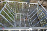 GALVANISED SHEEP/ CATTLE CRADLE - 5