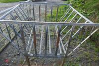 GALVANISED SHEEP/ CATTLE CRADLE - 6