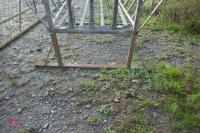 GALVANISED SHEEP/ CATTLE CRADLE - 7