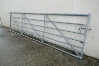 14' GALVANISED GATES