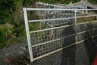 IAE 10' GALVANISED YARD GATE - 4