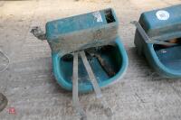 3 x JFC PLASTIC TROUGHS - 5