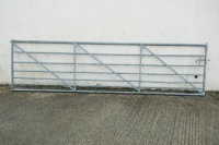 14' GALVANISED GATES - 2