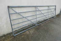 14' GALVANISED GATES - 3