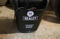 SEALEY START 560 BATTERY BOOSTER PACK - 6