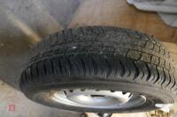 MITSUBISHI L200 WHEEL AND TYRE - 2