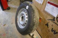 MITSUBISHI L200 WHEEL AND TYRE - 4