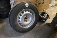 MITSUBISHI L200 WHEEL AND TYRE - 5