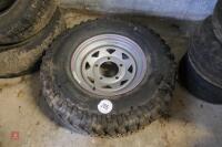 BRAND NEW LANDROVER WHEEL AND TYRE - 3