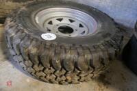 BRAND NEW LANDROVER WHEEL AND TYRE - 4