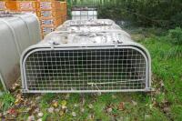 IFOR WILLIAMS ALUMINIUM CANOPY FOR L200 - 4