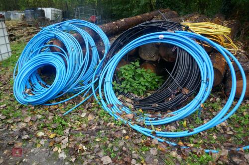 LARGE QUANTITY OF UNUSED ALKATHENE PIPE