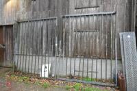 PAIR OF HEAVY DUTY SEQURITY GATES - 4