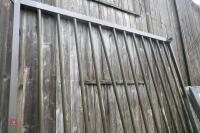 PAIR OF HEAVY DUTY SEQURITY GATES - 6