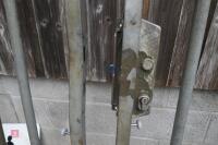 PAIR OF HEAVY DUTY SEQURITY GATES - 8