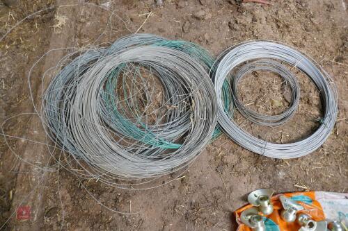 SELECTION OF STEEL WIRE