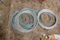 SELECTION OF STEEL WIRE - 4