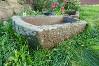 2 X STONE PLANTERS/ TROUGHS - 5