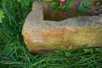 2 X STONE PLANTERS/ TROUGHS - 12