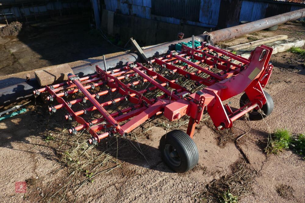 2010 EINBOCK 3M GRASS HARROWS