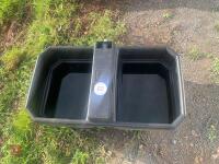 PLASTIC DOUBLE SIDED WATER TROUGH - 10