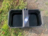 JFC DOUBLE SIDED PLASTIC WATER TROUGH - 2