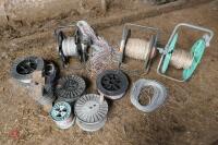 SELECTION OF ELECTRIC FENCING WIRE