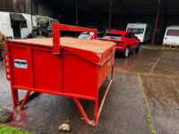 2.5M PORTEQUIP CALF ADLIB FEEDER - 5