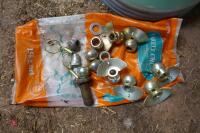 SELECTION OF LINKAGE BALLS + PTO Stub - 2