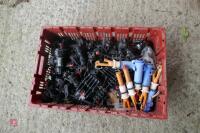 TRAY OF DRINKER FITTINGS AND SPARES - 7