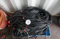 LARGE CRATE OF READY MADE DRINKER LINES - 3