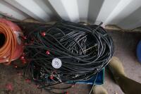 LARGE CRATE OF READY MADE DRINKER LINES - 5