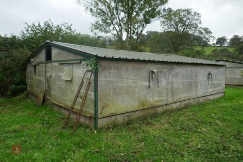 SEDGEMOOR REARING UNIT - 2 SECTIONS