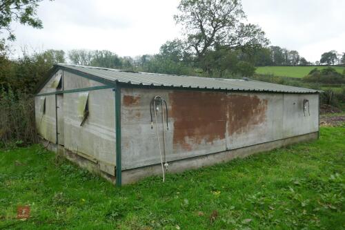 SEDGEMOOR REARING UNIT - 2 SECTIONS