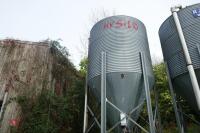 12 TON GALVANISED FEEL SILO