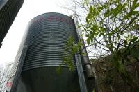 12 TON GALVANISED FEEL SILO - 8