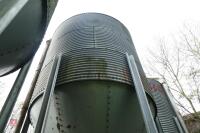 12 TON GALVANISED FEEL SILO