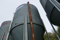 12 TON GALVANISED FEEL SILO - 3