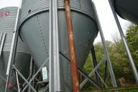 12 TON GALVANISED FEEL SILO - 8