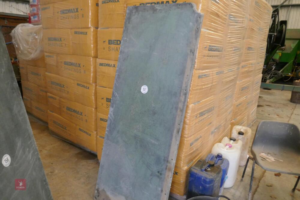 SNOOKER TABLE BED SLATE