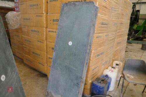 SNOOKER TABLE BED SLATE