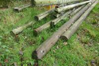 10 TELEGRAPH POLES - 2