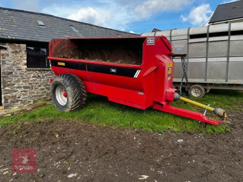 2014 HI-SPEC MS1000 DUNG SPREADER