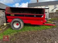 2014 HI-SPEC MS1000 DUNG SPREADER - 2