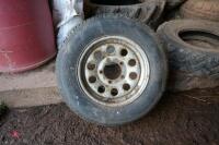 1 X P205/70 R15 WHEEL + TYRE